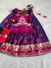 Ajd 8161 Zari Weaving Work Lehenga With Blouse Wholesale Price In Surat